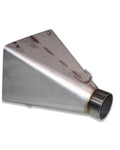 Feed inlet funnel CM/ESF